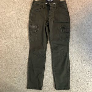 Express cargo skinny jeans